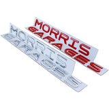MG MORRIS GARAGES Letter ABS Car Rear Sticker Decal Emblem Badge