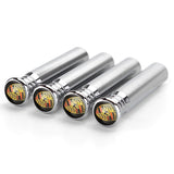 4pcs/set Porsche Logo Car Door Bolt Lock Pins Gate Lock Screws