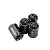 4pcs Nissan Logo Car Tire Valve Caps