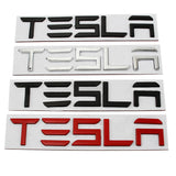 Tesla Metal Car Rear Sticker Emblem Badge Decal