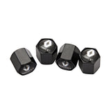 4pcs/set Renault Car Air Valve Stem Cap Auto Tyre Valve Covers