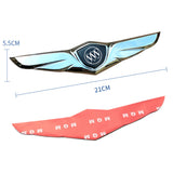 Buick Metal Wings Car Front Hood Sticker Emblem Badge Decal