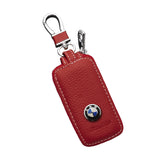 BMW Cowhide Car Key Case Key Cover Organizer