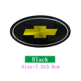 Chevrolet Elliptical Metal Car Window Sticker Emblem Badge Decal