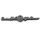 Alfa Romeo Metal Auto Body Sticker Emblem Badge Decal