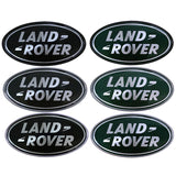 Land Rover Elliptical Metal Car Window Sticker Emblem Badge Decal