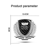Cadillac Metal Diamond Car Rear Sticker Trunk Emblem Badge Decal