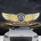 Mazda Metal Wings Car Front Sticker Emblem Badge Decal