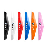 6pcs BMW M Power TPU Car Door Anti-collision Protective Stickers Bumper Strip Decal