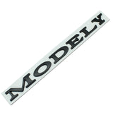 Tesla ModelY Letter Metal Car Rear Sticker Decal Emblem Badge
