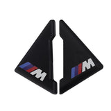 2PCS BMW M Power Car Door Corner Edge Cover Anti-Scratch Protective Sticker