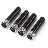 4pcs/set Mercedes Benz AMG Barbus Lorinser Carlsson Logo Car Door Bolt Lock Pins Gate Lock Screws