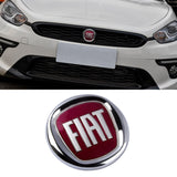 Fiat Logo ABS Car Front Grille Emblem Badge Decal