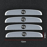 4pcs/set KIA Car Door Mirror Side Anti Collision Sticker Bumper Strips