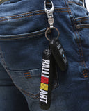 Mercedes Benz AMG Brabus Carbon Fiber Car Keyring Keychain