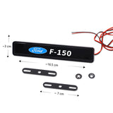 Ford Logo Car Front Hood Grille LED Light