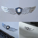 Suzuki Metal Wings Car Front Sticker Emblem Badge Decal