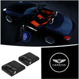 2pcs Hyundai Wireless Car Welcome Door Laser Projection LED Light