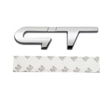 Renault GT Logo Metal Car Rear Sticker Emblem Badge Decal
