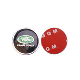 2.8cm Land Rover Discovery Range Rover Metal Car One-click Start Button Sticker Decal