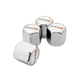 4pcs/set Nissan Nismo GTR Car Air Valve Stem Cap Auto Tyre Valve Covers
