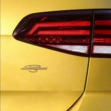 Skoda Laurin&Klement Metal Car Rear Sticker Trunk Emblem Badge Decal