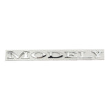 Tesla ModelY Letter Metal Car Rear Sticker Decal Emblem Badge