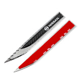 2pcs Nissan Nismo Logo Metal Car Side Fender Emblem Stickers