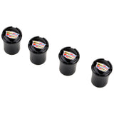 4pcs/set Cadillac Logo Car Air Valve Stem Caps Auto Tyre Valve Covers