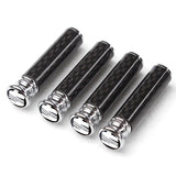 4pcs/set SEAT Logo Car Door Bolt Lock Pins Gate Lock Screws