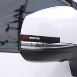 6PCS Mazda Car Door Handle Mirror Protective Anti-Collision Stickers