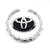 Toyota Metal Car Rear Sticker Auto Window Emblem Badge Decal