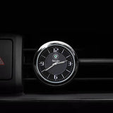 Skoda Car Interior Luminous Clock Quartz Watch