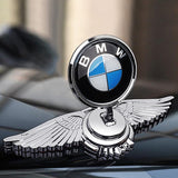 BMW Angle Wings Metal Car Front Hood Bonnet Sticker Emblem Badge