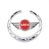 MINI Cooper Metal Car Rear Sticker Auto Window Emblem Badge Decal
