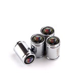 4pcs Alpina Logo Tire Valve Caps