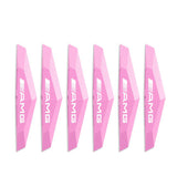 6pcs Mercedes Benz AMG TPU Car Door Anti-collision Protective Stickers Bumper Strip Decal