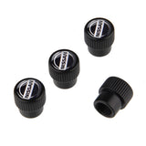 4pcs/set Nissan Nismo GTR Logo Car Air Valve Stem Caps Auto Tyre Valve Covers
