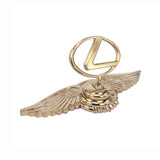 Lexus Angle Wings Metal Car Front Hood Bonnet Sticker Emblem Badge
