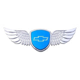 Chevrolet Logo Metal Wings Car Front Hood Bonnet Center Sticker Emblem