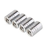 4pcs/set Nissan Nismo Z Logo Car Air Valve Stem Caps Auto Tyre Valve Covers