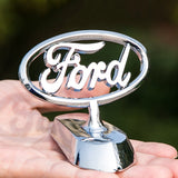 Ford Mustang Shelby Angle Wings Metal Car Front Hood Bonnet Sticker Emblem Badge
