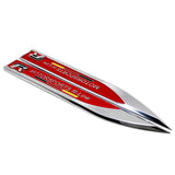 2pcs Volkswagen Rline GTI GTD Logo Metal Car Side Fender Sticker Emblem Badge Decal Decoration