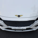 MG Trophy Metal Wings Car Front Emblem Badge Sticker Decal