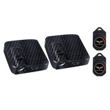 2pcs Chevrolet Wireless Car Welcome Door Laser Projection LED Light