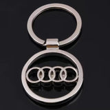 Audi Metal Car Keychain Pendant