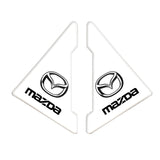 2PCS Mazda Car Door Corner Edge Cover Anti-Scratch Protective Sticker