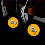 2pcs Renault Wireless Car Welcome Door Laser Projection LED Light
