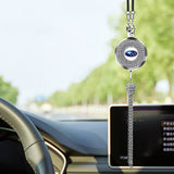 Subaru Diamond Car Interior Hanging Pendant