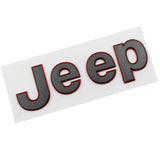 Jeep ABS Car Front Hood Emblem Badge Auto Body Side Sticker Rear Decal